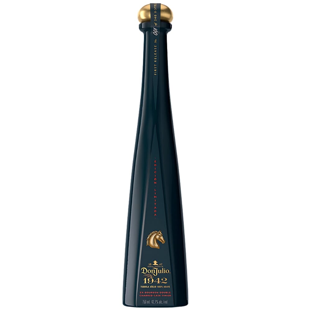 Don Julio 1942 Ex-Bourbon Double Charred Cask Finish Anejo Tequila Tequila Don Julio Tequila 