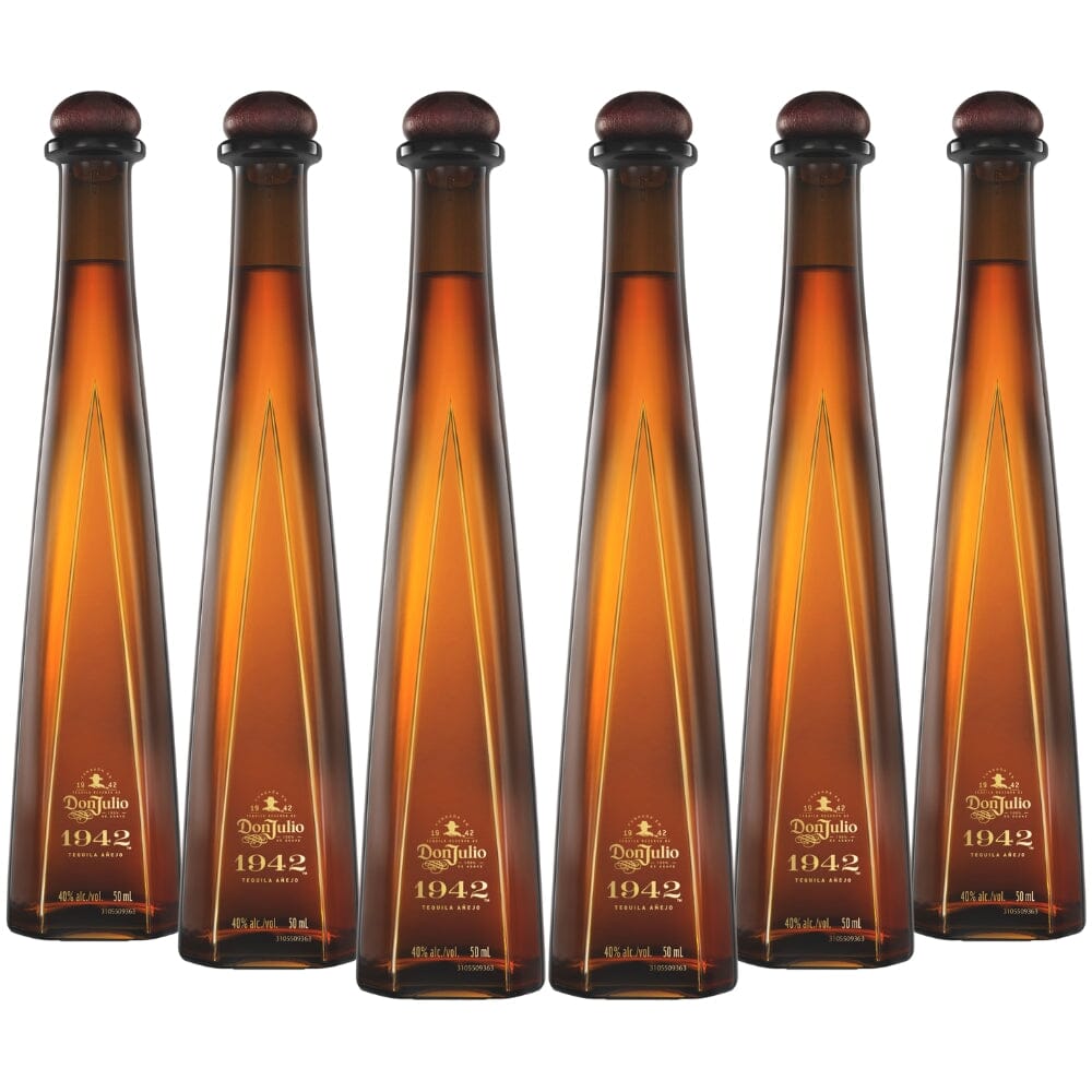 Don Julio 1942 MINI 6PK 50ML Tequila Don Julio Tequila 