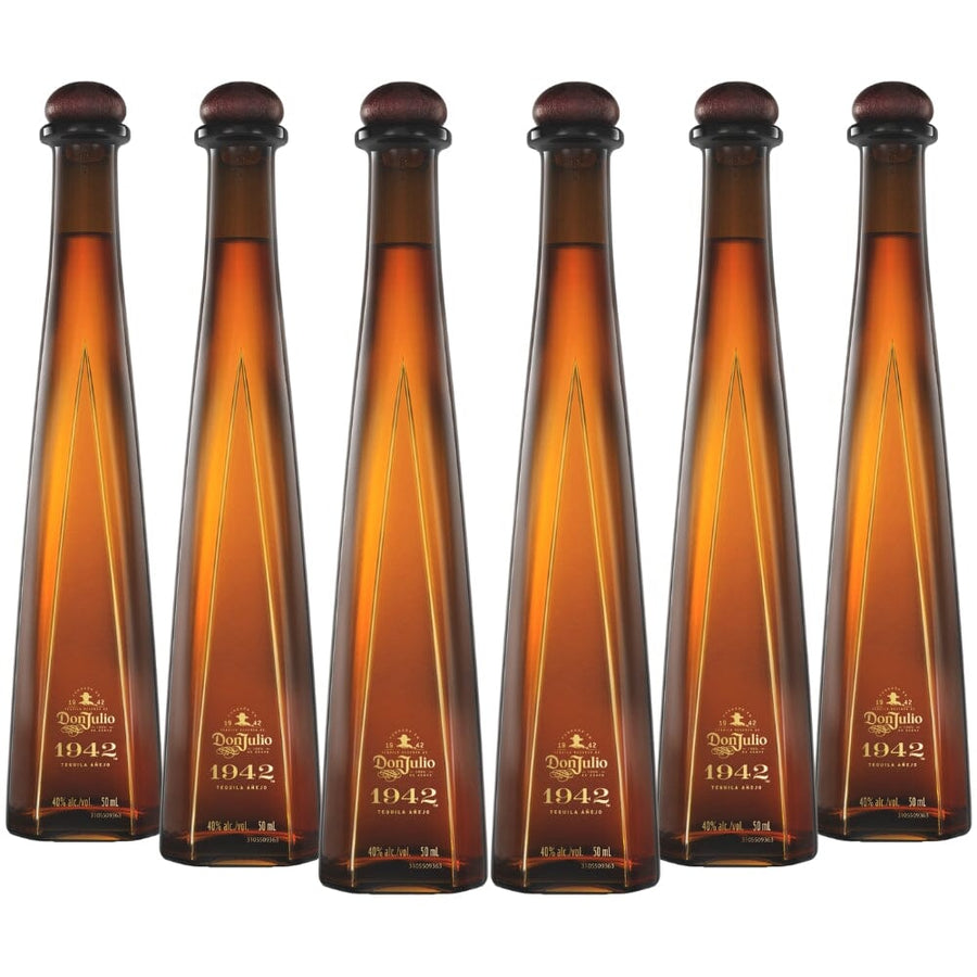 Don Julio 1942 MINI 6PK 50ML Tequila Don Julio Tequila 