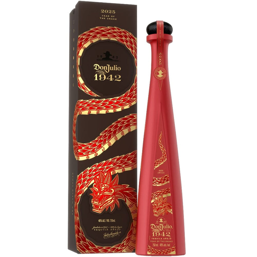 Don Julio 1942 Year Of The Snake 2025 Limited Edition Tequila Don Julio Tequila 