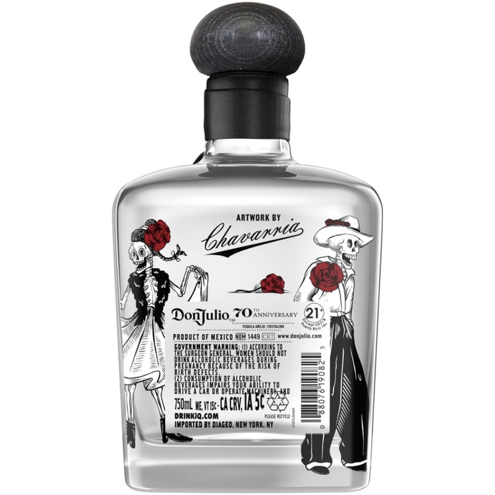 Don Julio 70 Day of the Dead 2025 Edition Tequila Don Julio Tequila 