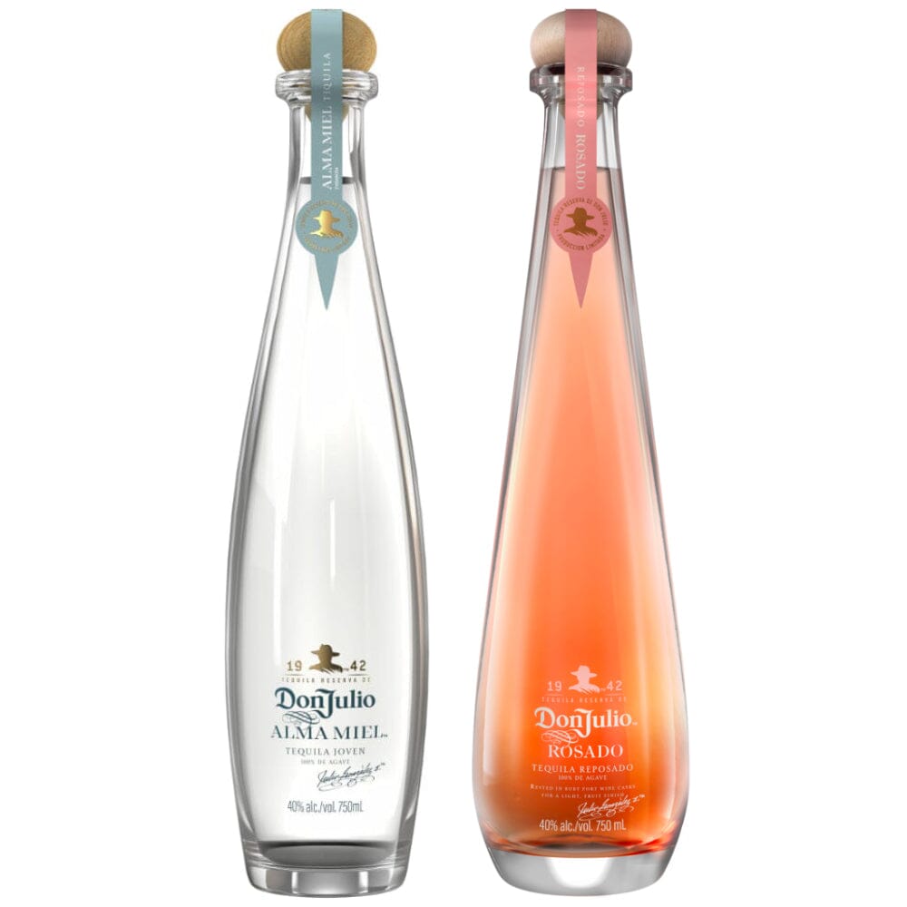 Don Julio Alma Miel and Rosado Tequila Bundle Tequila Don Julio Tequila 