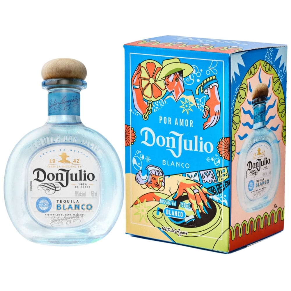 Don Julio Blanco 'Summer of Mexicana' Artist Edition Tequila Don Julio Tequila 