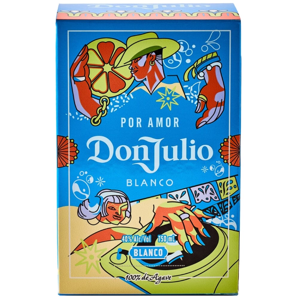 Don Julio Blanco 'Summer of Mexicana' Artist Edition Tequila Don Julio Tequila 