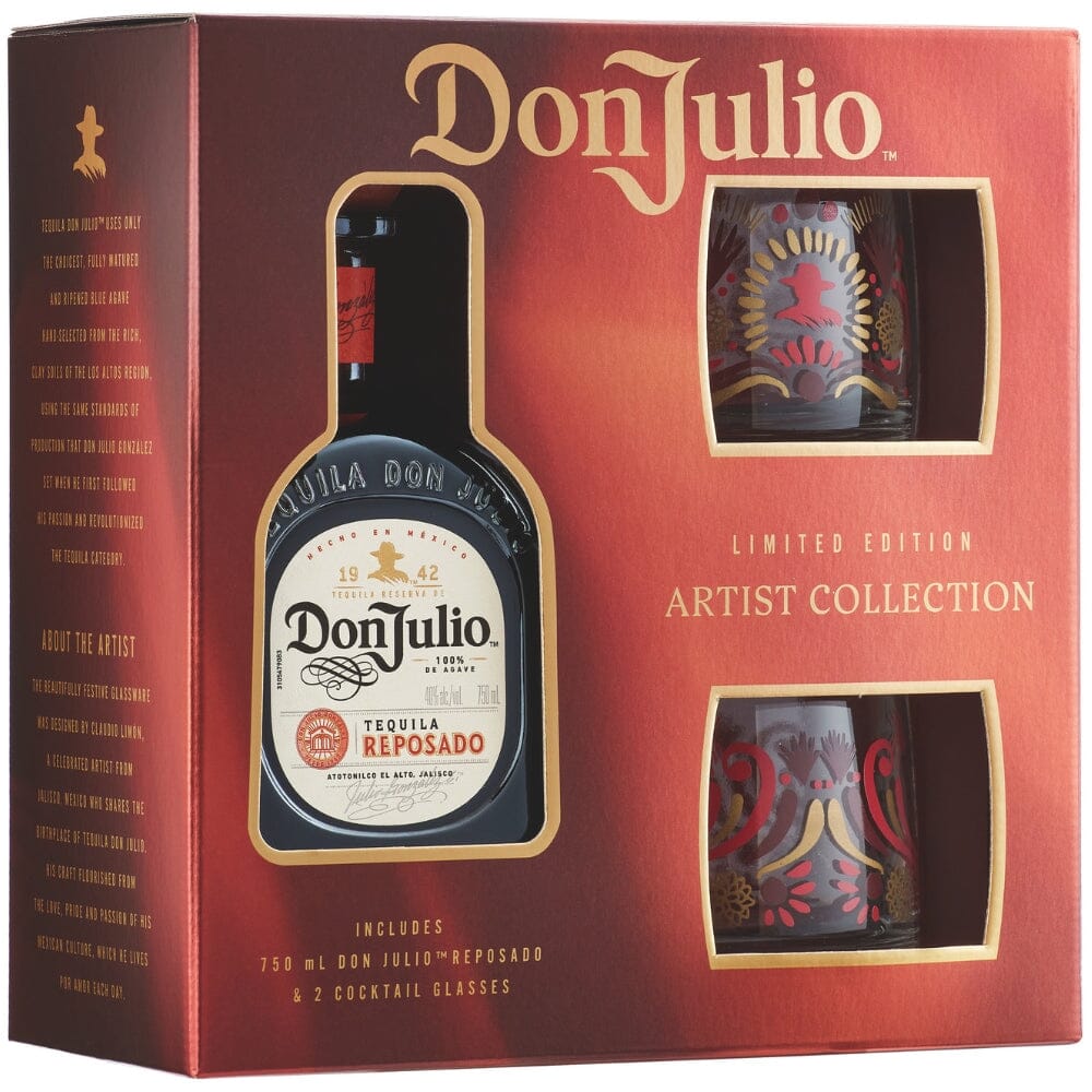 Don Julio Limited Edition Artist Collection - Claudio Limón Tequila Don Julio Tequila 