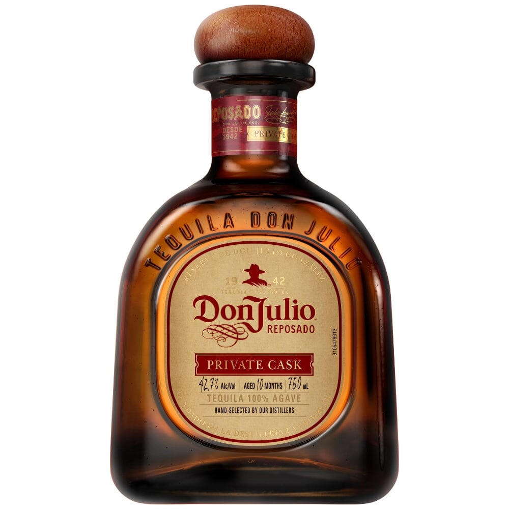 Don Julio Private Cask Reposado Tequila 85.4 Proof Tequila Don Julio Tequila 