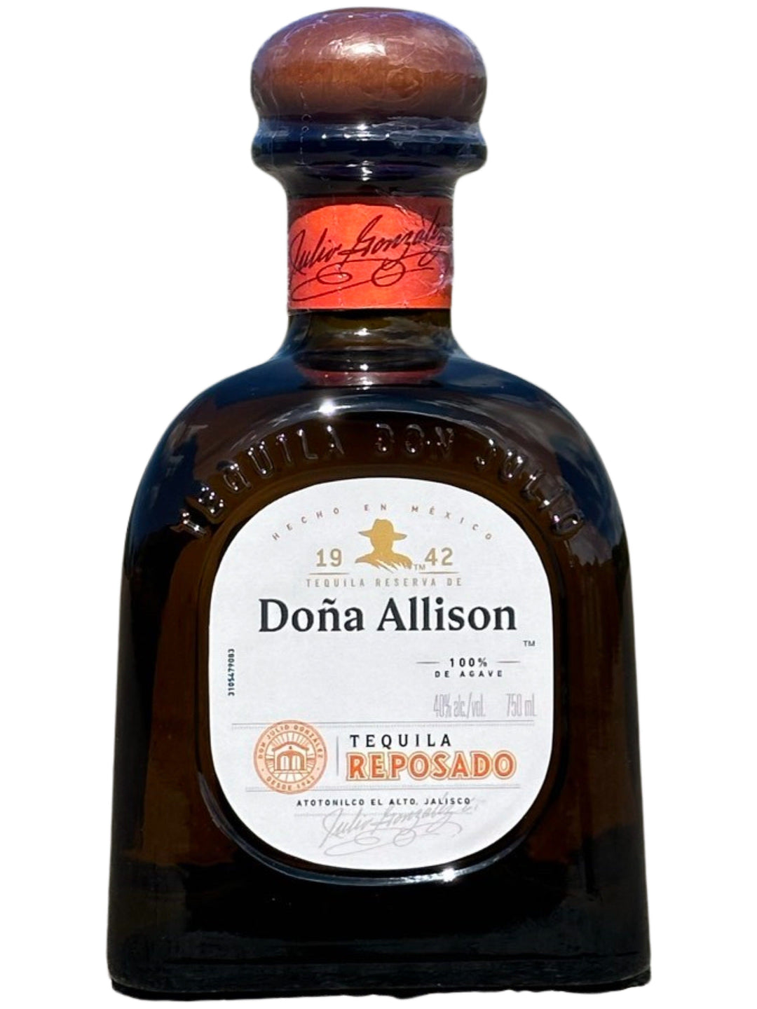 Don Julio Reposado Personalized Name Label Tequila Don Julio Tequila 