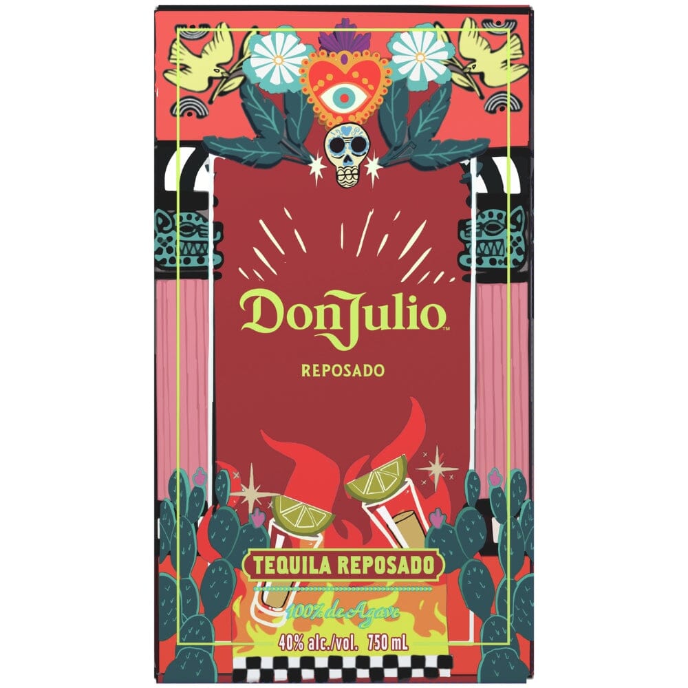 Buy Don Julio Reposado Summer of Mexicana Online | Javier Andrés