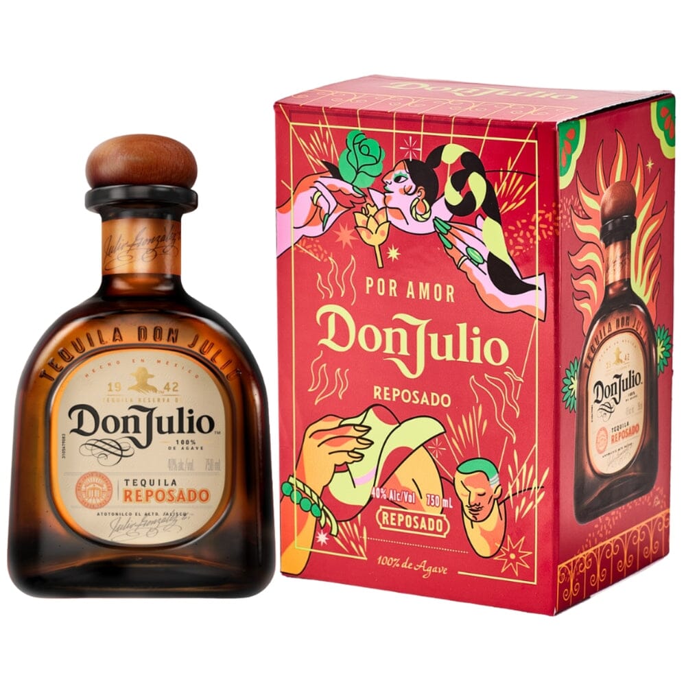 Don Julio Reposado 'Summer of Mexicana' Artist Edition Tequila Don Julio Tequila 