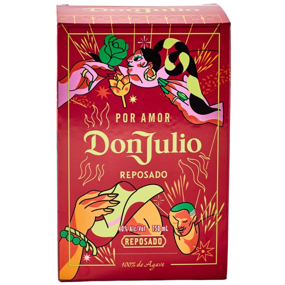 Don Julio Reposado 'Summer of Mexicana' Artist Edition Tequila Don Julio Tequila 