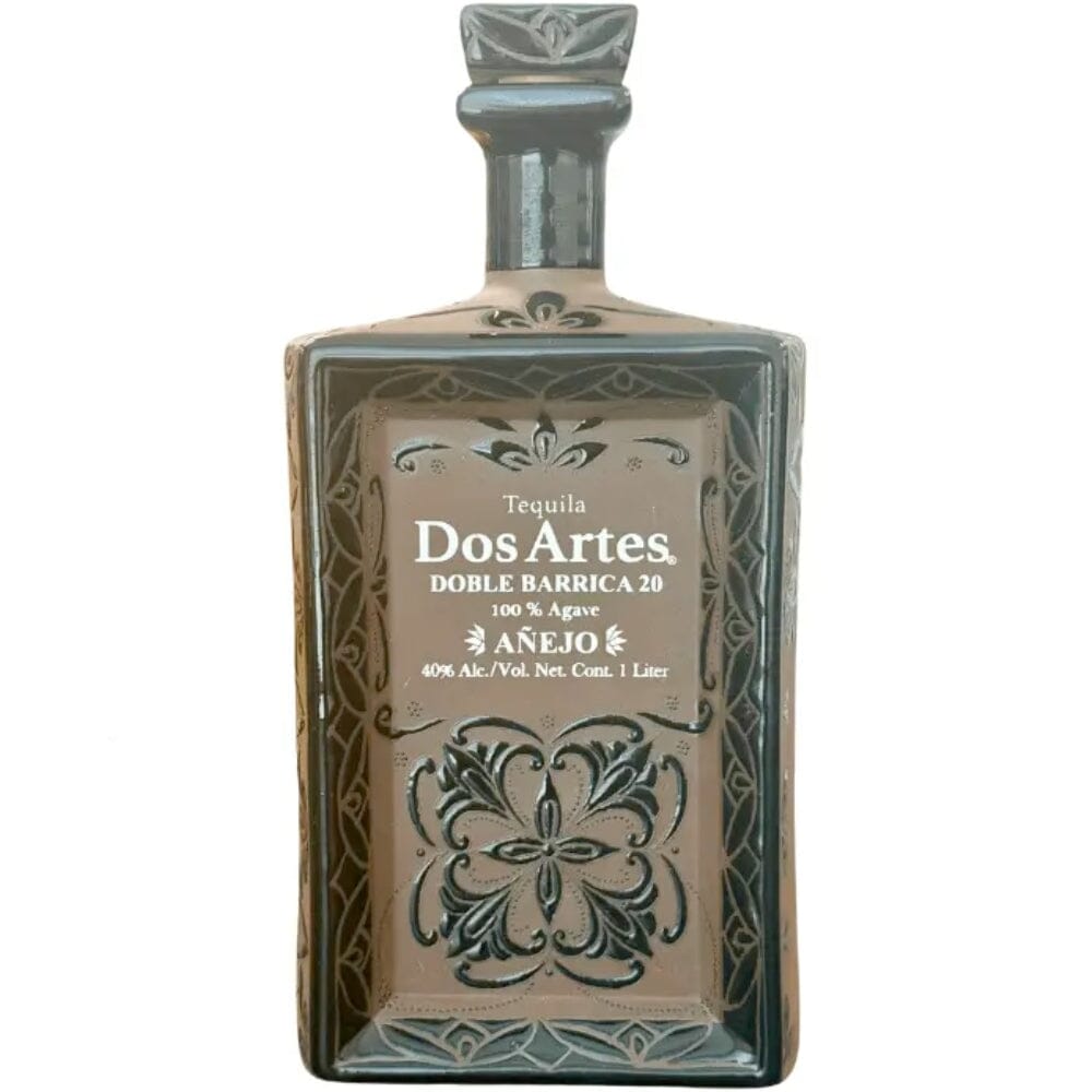 Dos Artes Doble Barrica Vente Limited Edition Anejo Tequila 1L Tequila Dos Artes 