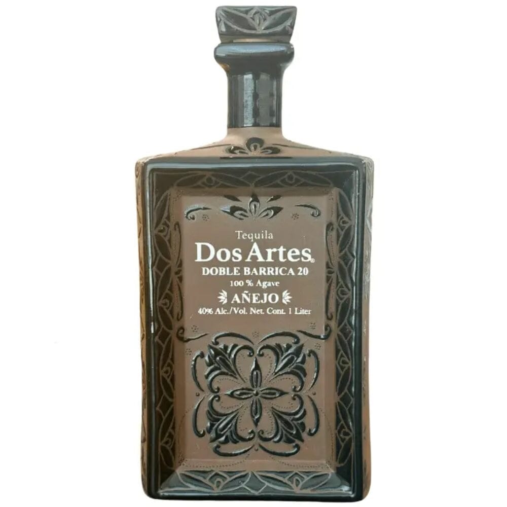 Dos Artes Doble Barrica Vente Limited Edition Anejo Tequila 1L Tequila Dos Artes 