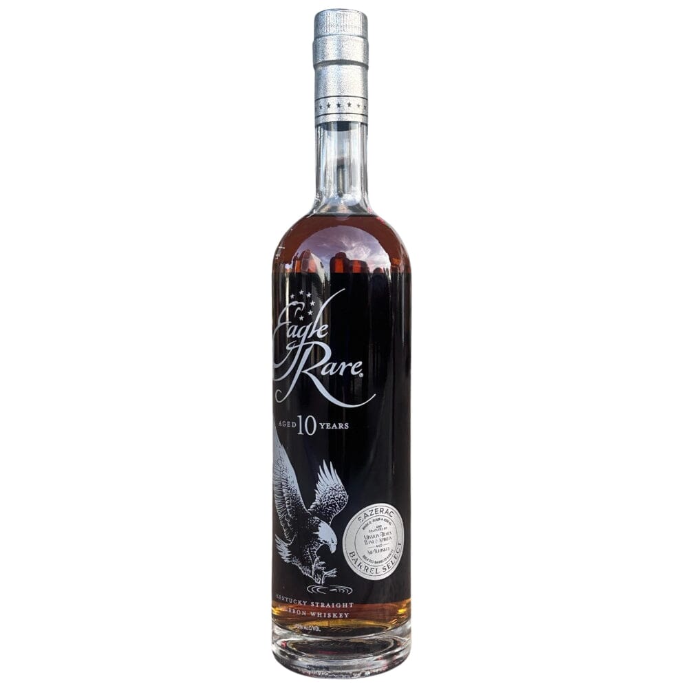 Eagle Rare 10 Year Old Single Barrel Select by Sip Whiskey 750ml Bourbon Eagle Rare 