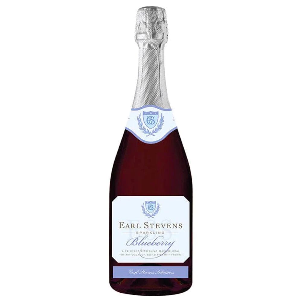 Earl Stevens Blueberry Sparkling Wine Earl Stevens Selections 