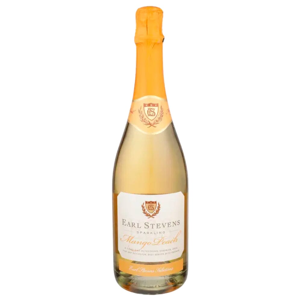 Earl Stevens Mango Peach Sparkling Wine Earl Stevens Selections 