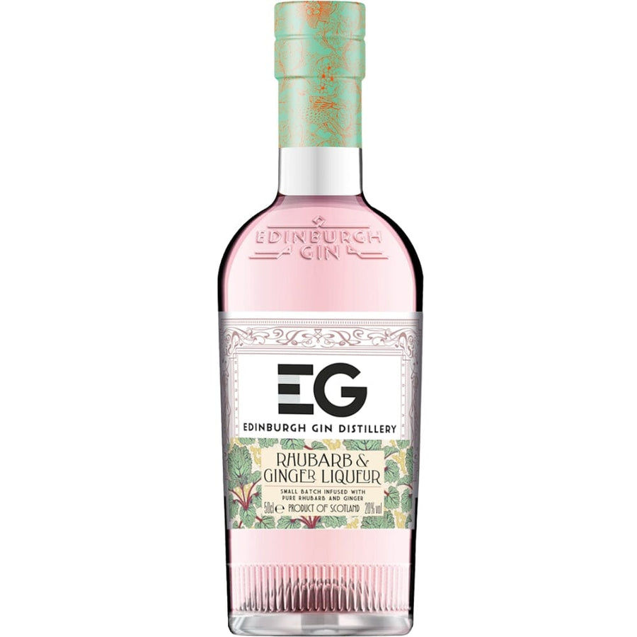 Edinburgh Rhubarb & Ginger Liqueur Liqueur Edinburgh Gin 