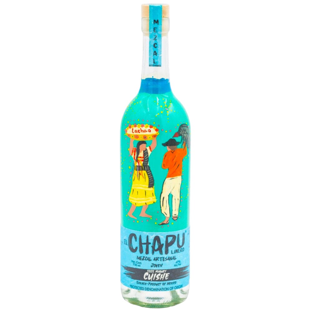 El Chapu Linero Cuishe Mezcal 96 Proof Mezcal El Chapu 