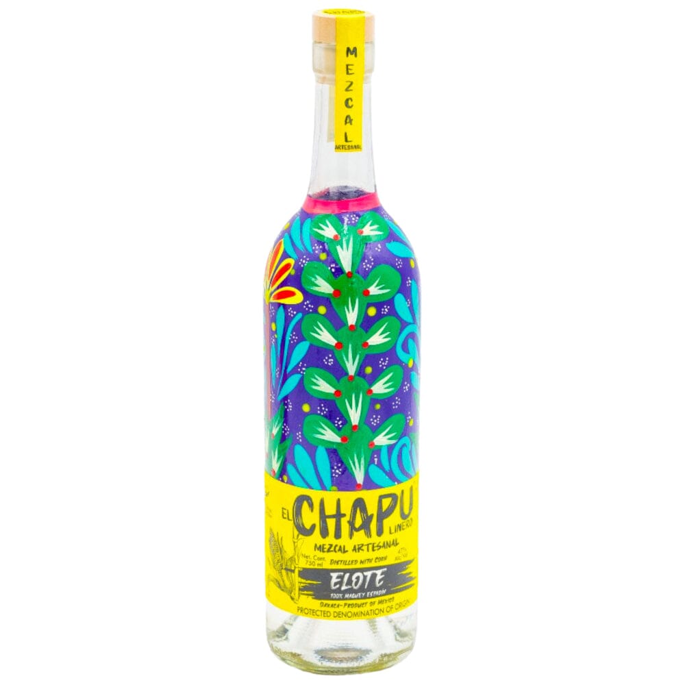 El Chapu Linero Espadin Elote Mezcal 94 Proof Mezcal El Chapu 