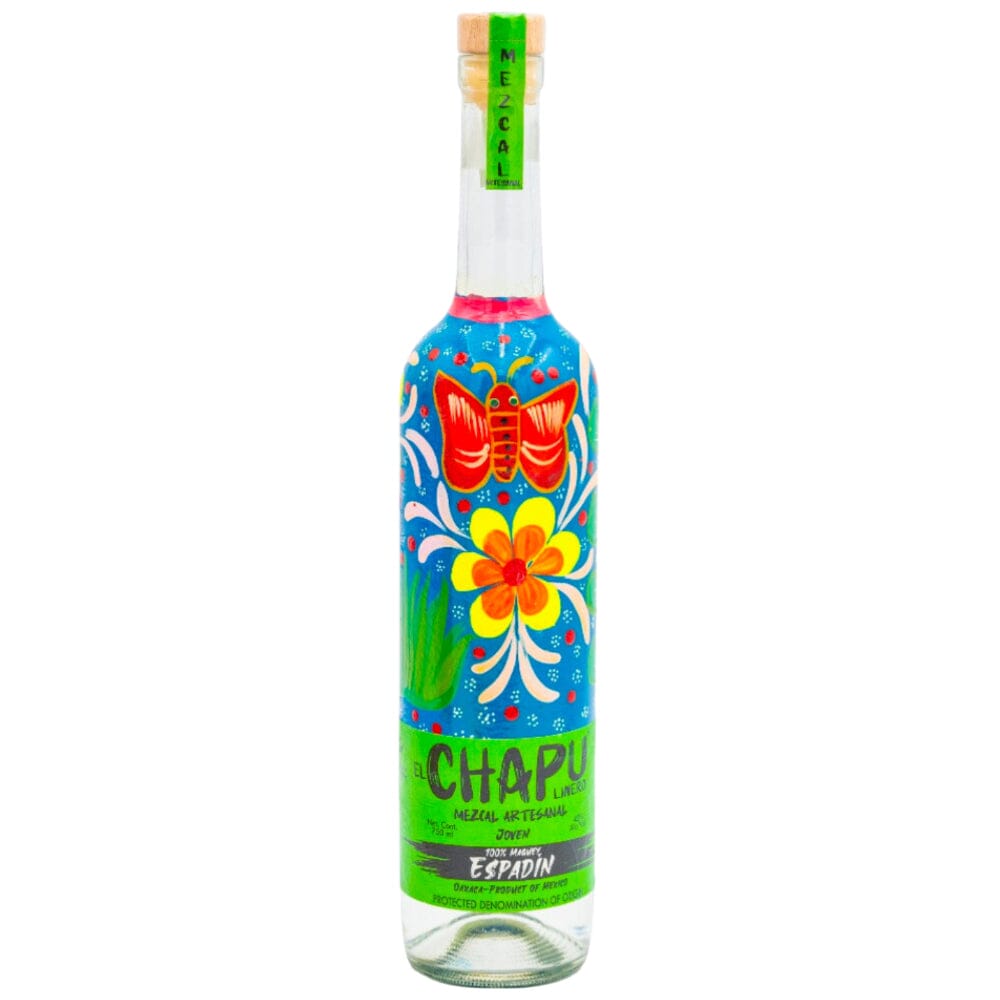 El Chapu Linero Espadin Mezcal 90 Proof Mezcal El Chapu 