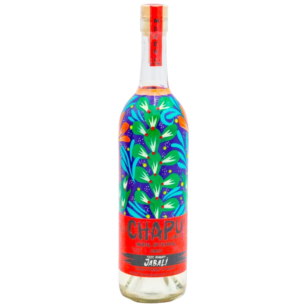 El Chapu Linero Jabali Mezcal 96 Proof Mezcal El Chapu 