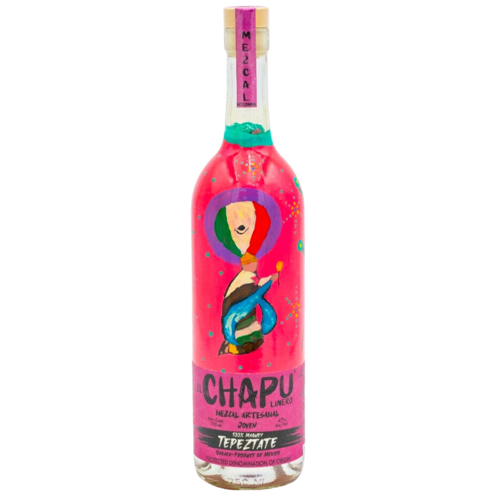 El Chapu Linero Tepeztate Mezcal 96 Proof Mezcal El Chapu 