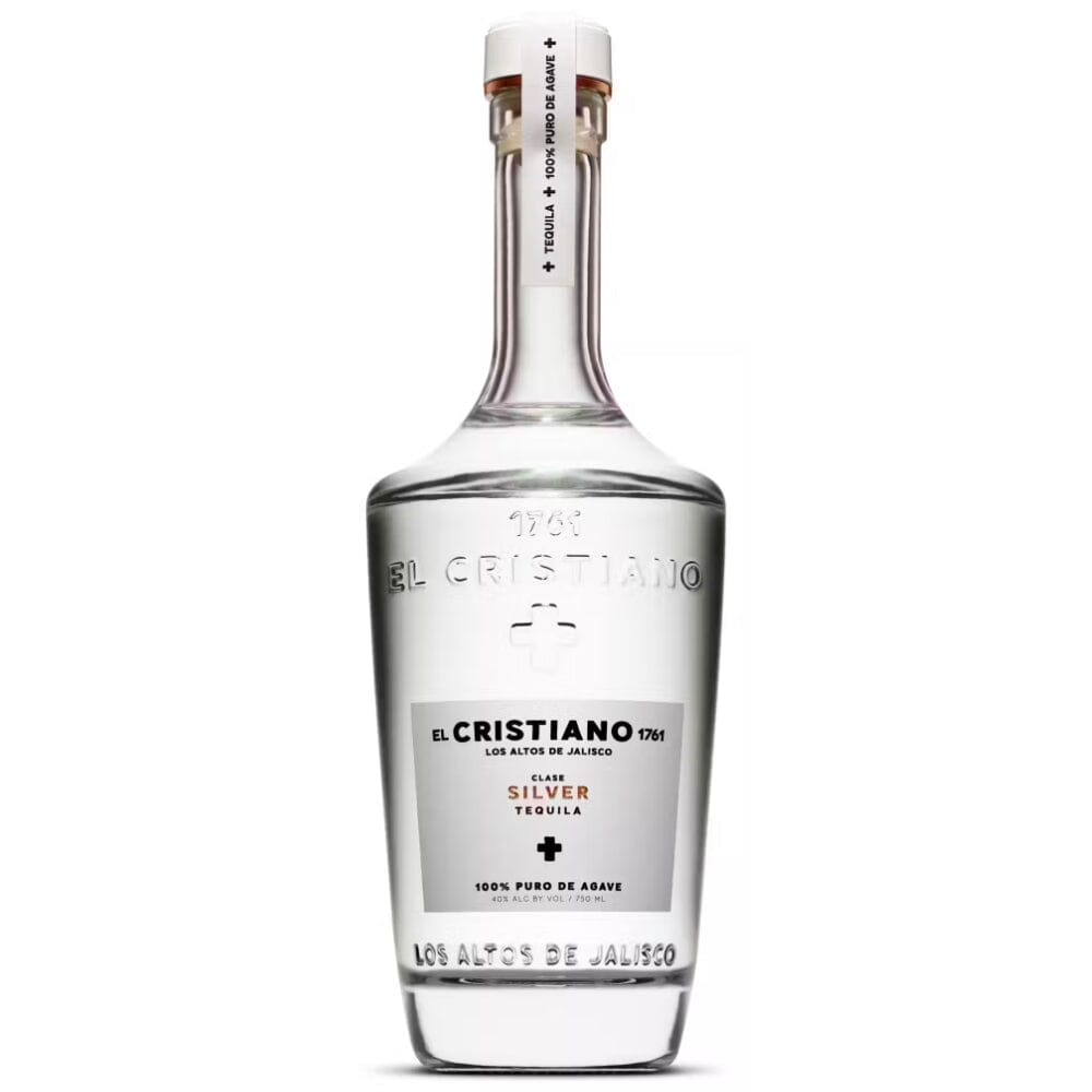 El Cristiano Silver Tequila Tequila El Cristiano 