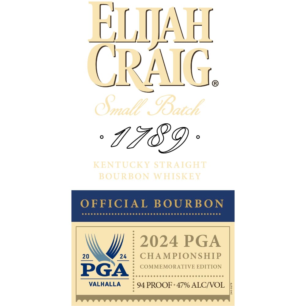 Buy Elijah Craig 2024 PGA Championship Commemorative Edition Online