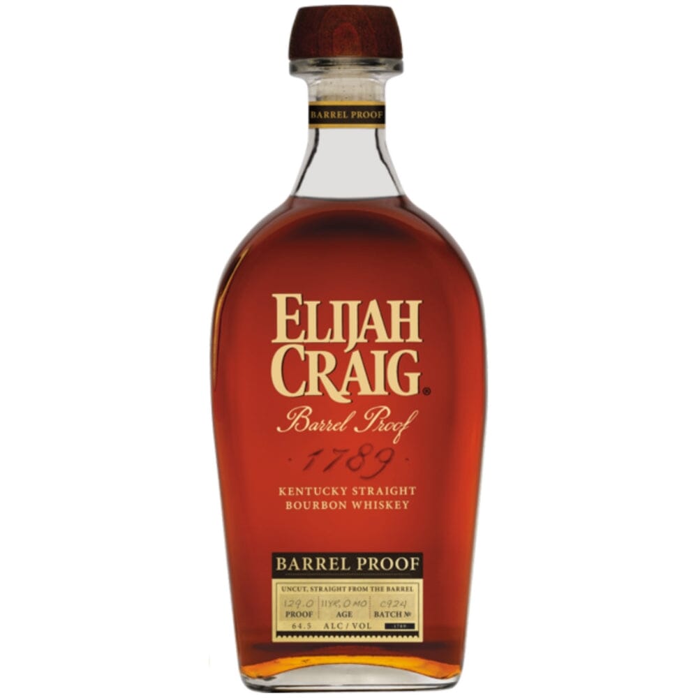 Elijah Craig Barrel Proof Batch C924 Kentucky Straight Bourbon Whiskey Elijah Craig 