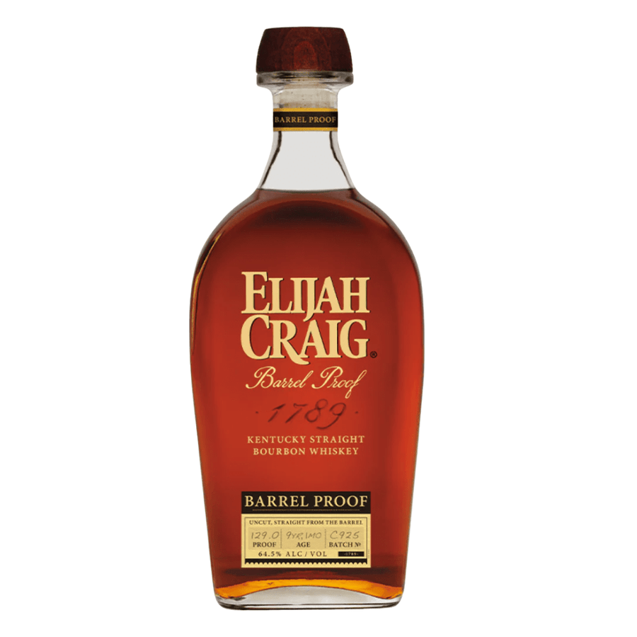 Elijah Craig Barrel Proof Batch #C925 Bourbon Elijah Craig 