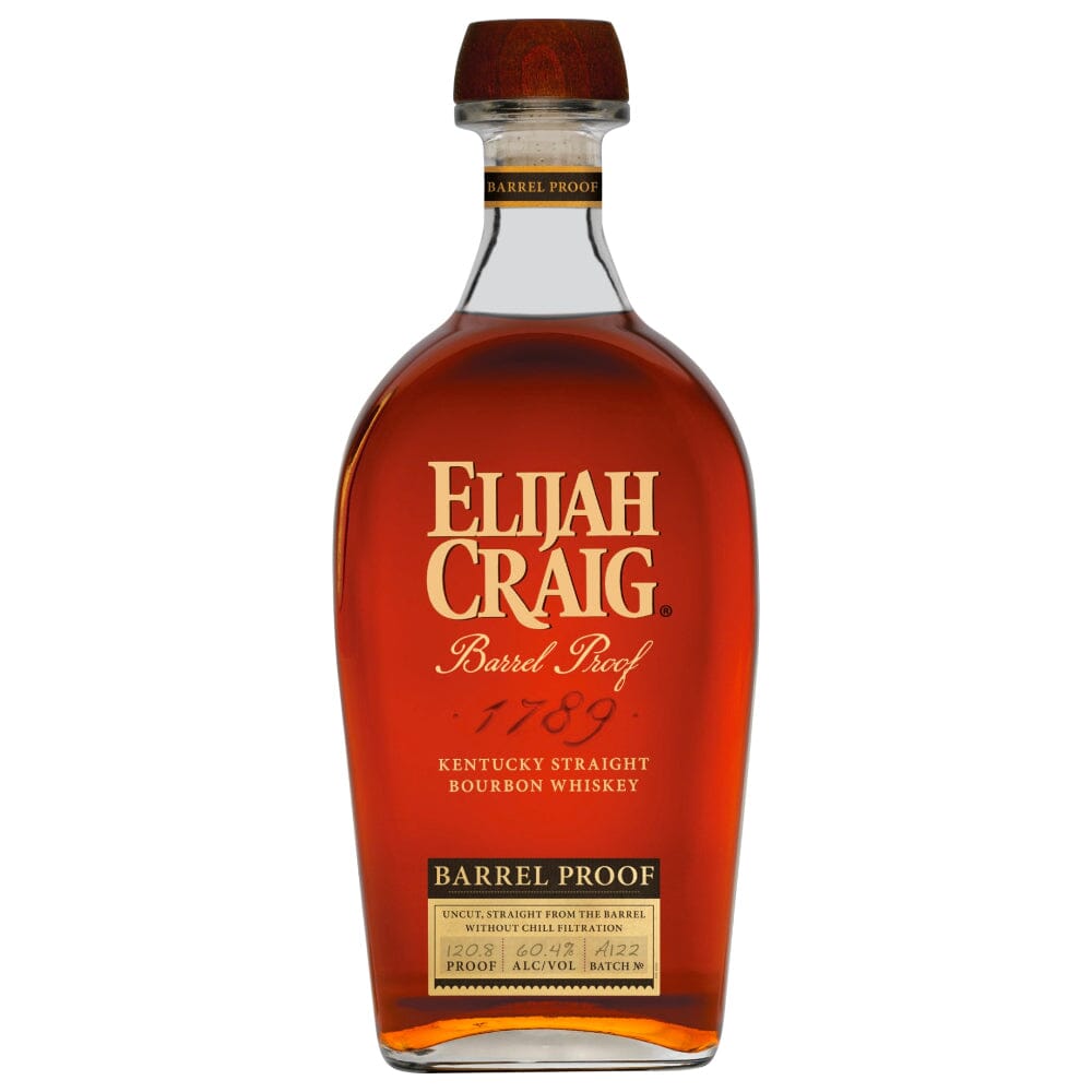 Elijah Craig Barrel Proof Batch #A122 Bourbon Elijah Craig 