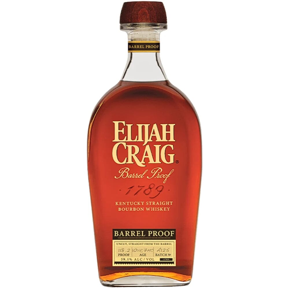 Elijah Craig Barrel Proof Batch #A125 Bourbon Elijah Craig 