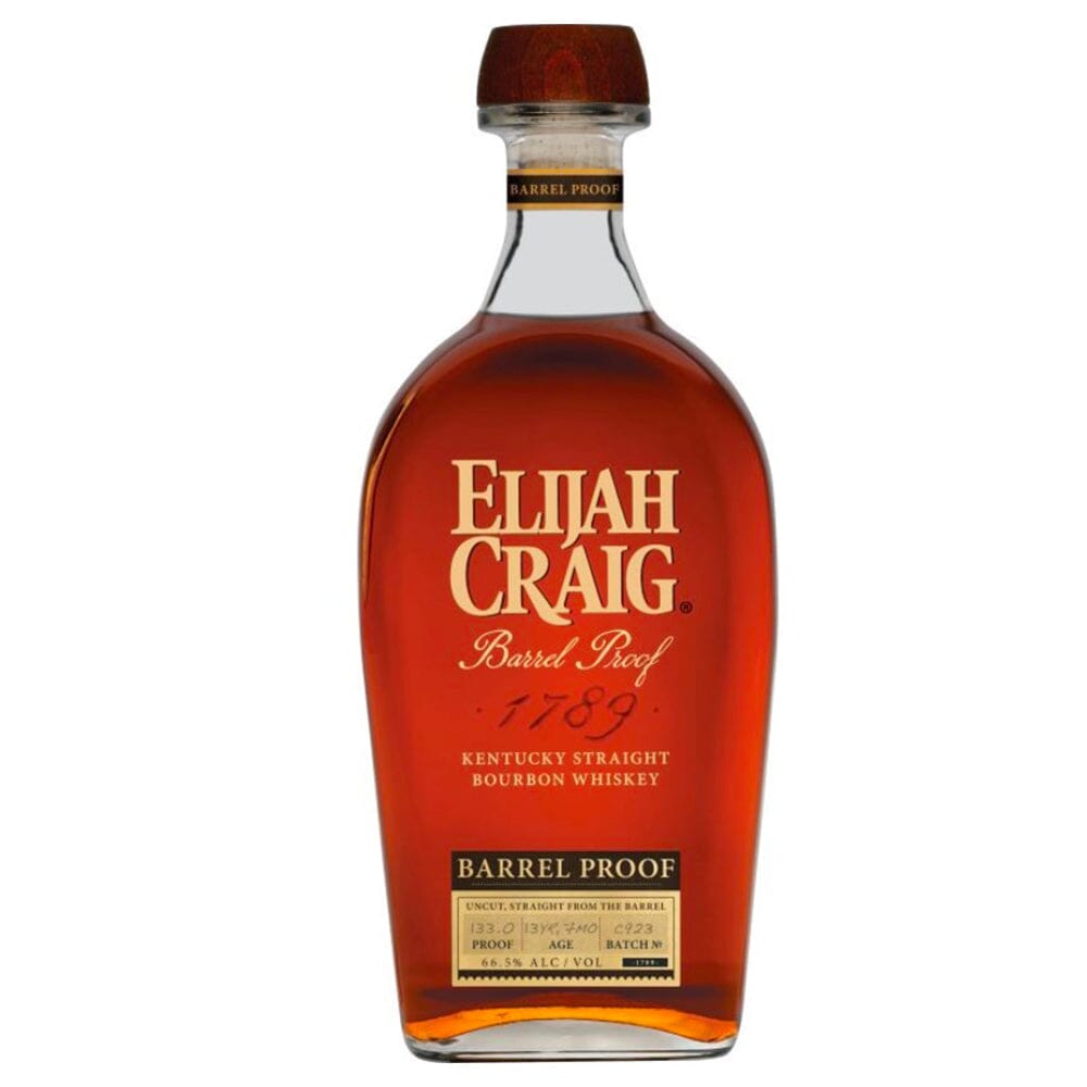 Elijah Craig Barrel Proof Batch #C923 Kentucky Straight Bourbon Whiskey Elijah Craig 