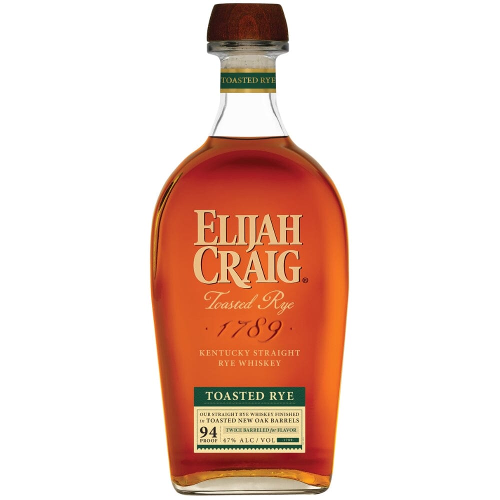 Elijah Craig Toasted Rye Rye Whiskey Elijah Craig 