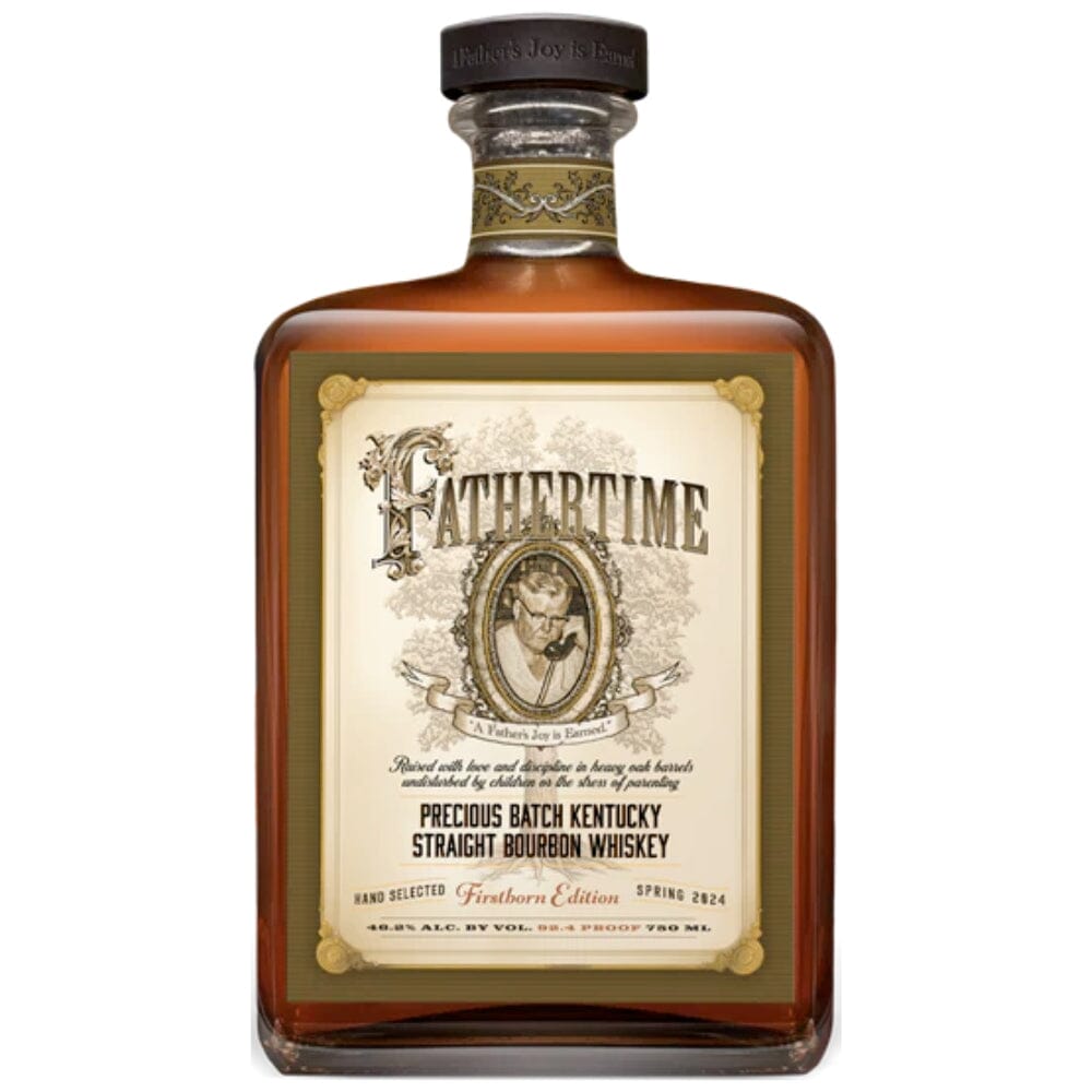 Fathertime Firstborn Edition Bourbon By Jim Gaffigan Bourbon Fathertime 