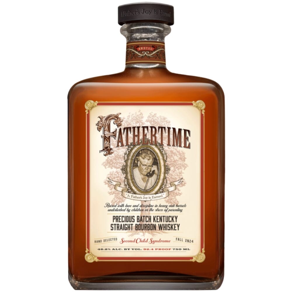 Fathertime Second Child Syndrome Bourbon By Jim Gaffigan Bourbon Fathertime 