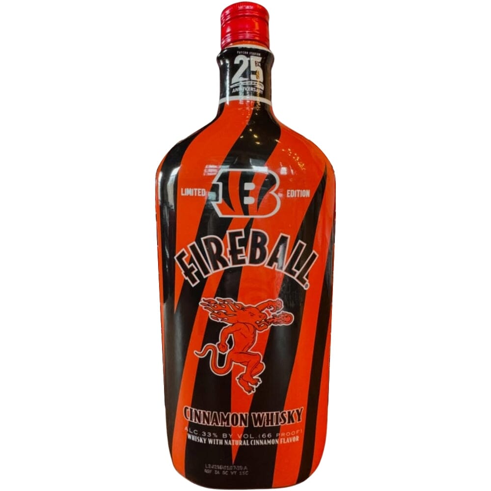 Fireball Paycor Stadium 25th Anniversary Edition Flavored Whiskey Fireball 