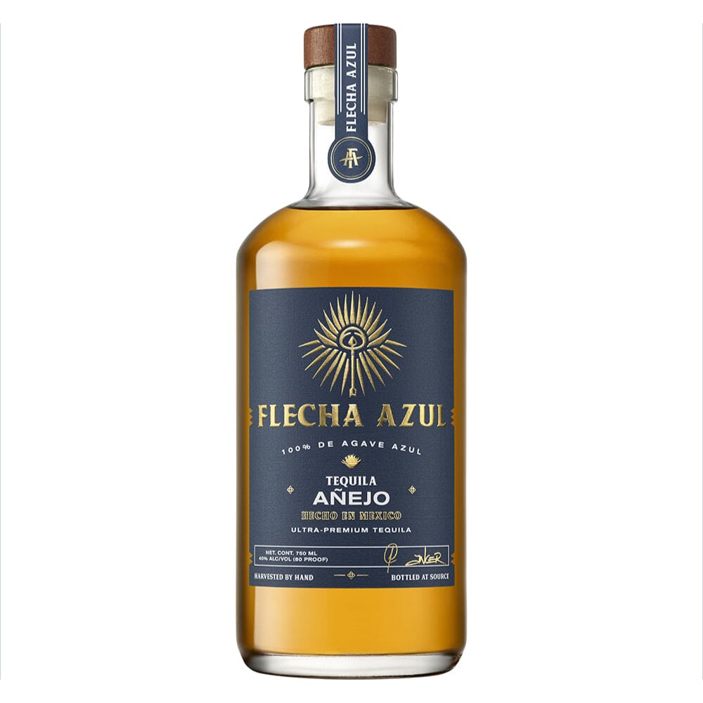 Flecha Azul Anejo Tequila By Mark Wahlberg Tequila Flecha Azul Tequila 