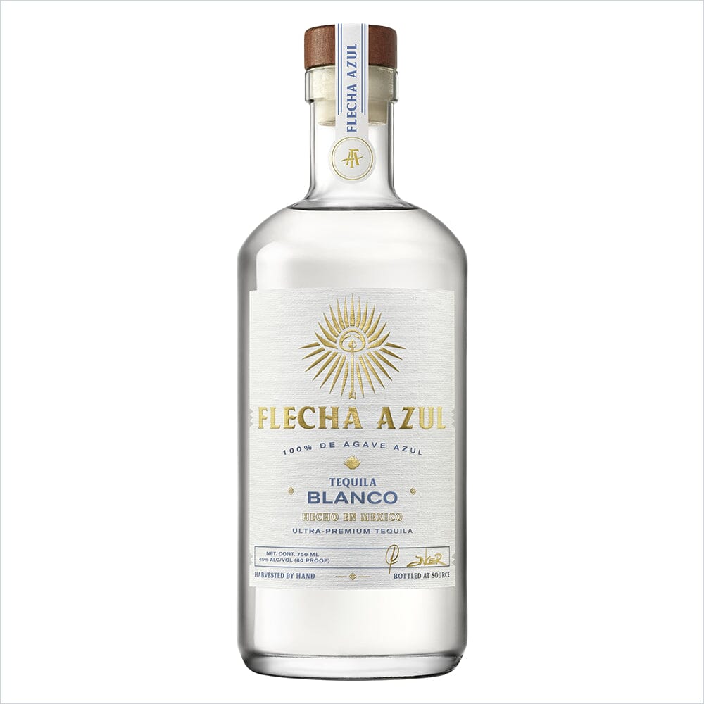 Flecha Azul Blanco Tequila By Mark Wahlberg Tequila Flecha Azul Tequila 