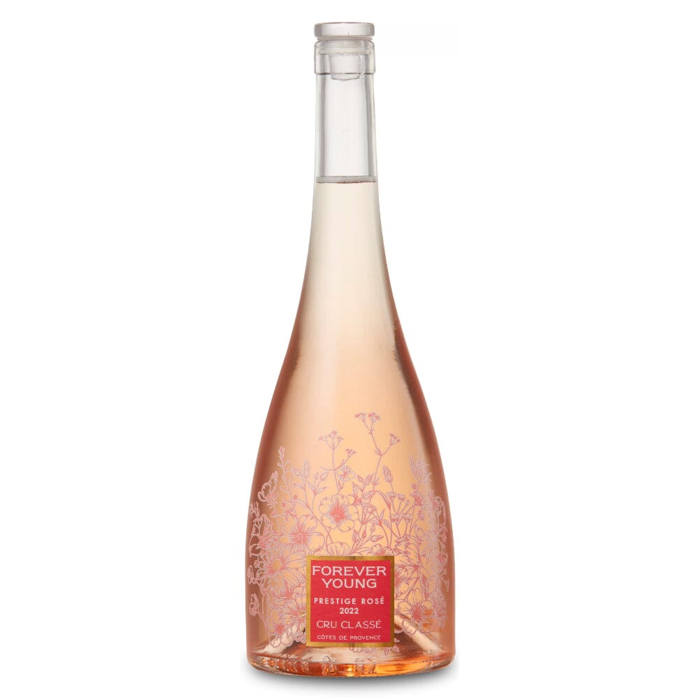 Forever Young Côtes de Provence Prestige Cru Classe Rosé By Bethenny Frankel Wine Forever Young Wines 