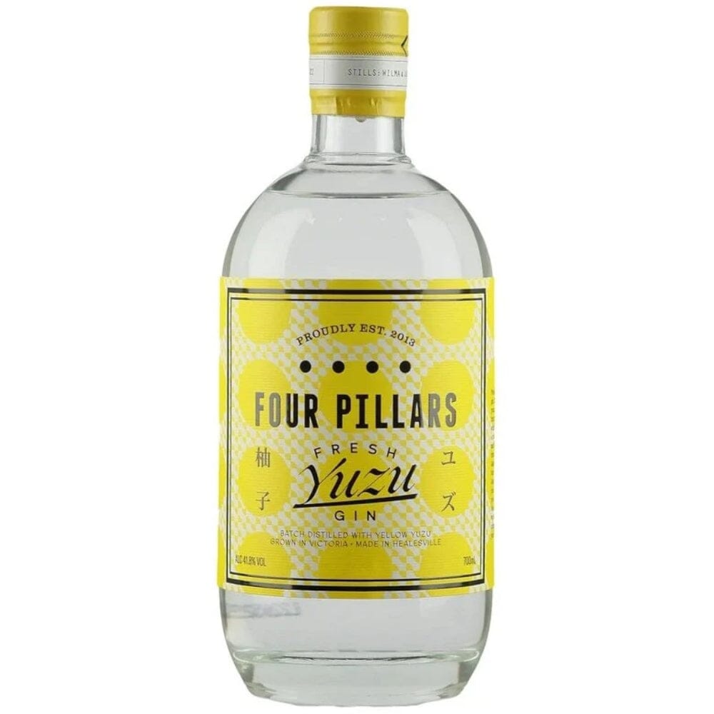 Four Pillars Fresh Yuzu Gin Gin Four Pillars Gin 