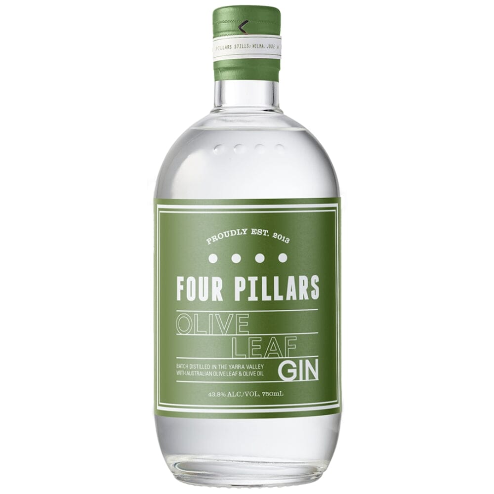 Four Pillars Olive Leaf Gin Gin Four Pillars Gin 