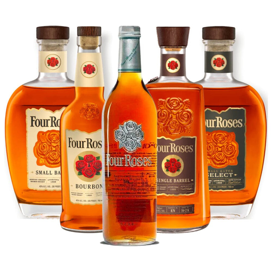 Collector Roses Four Roses Collector's Set – Sip Whiskey