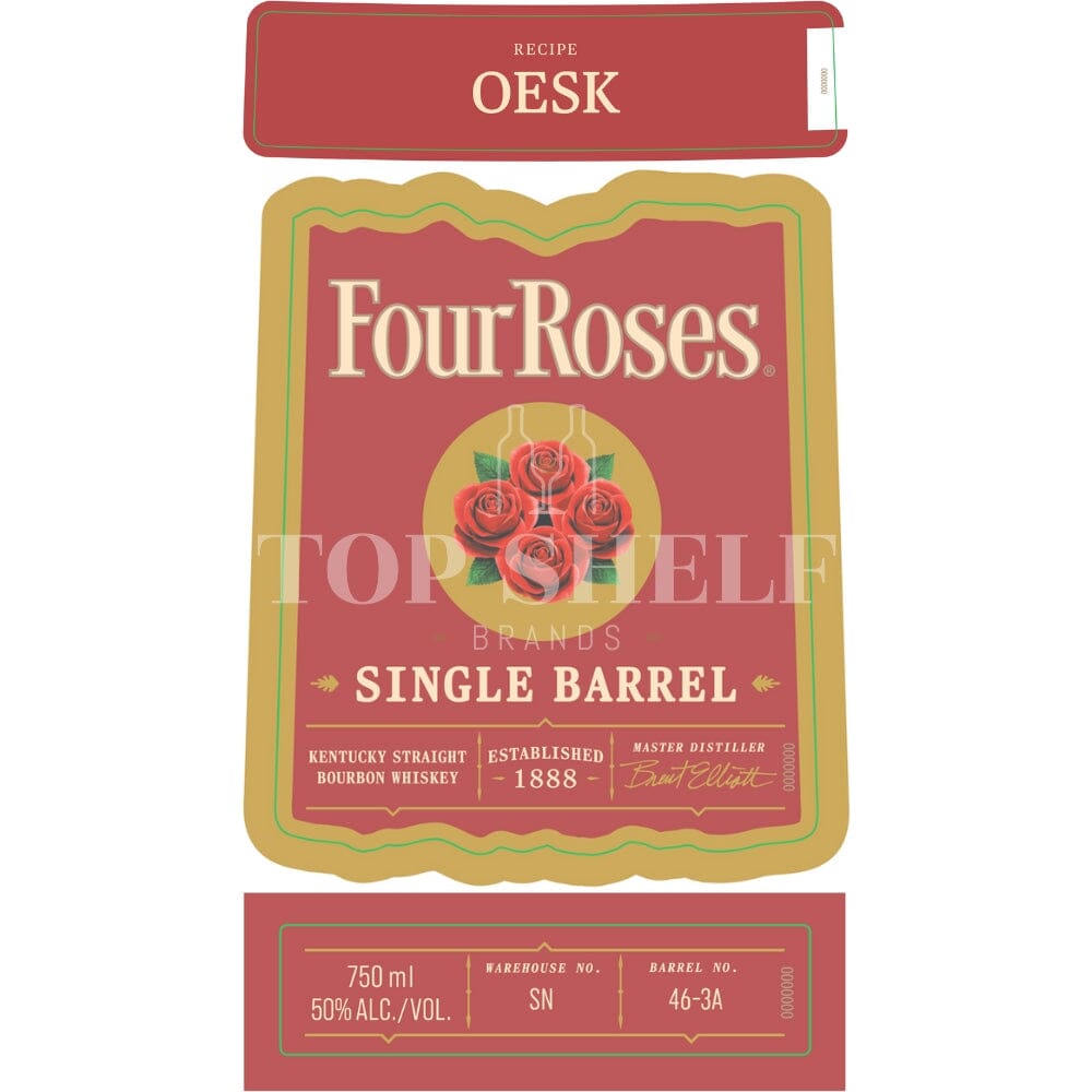 Four Roses OESK Single Barrel Bourbon Bourbon Four Roses 