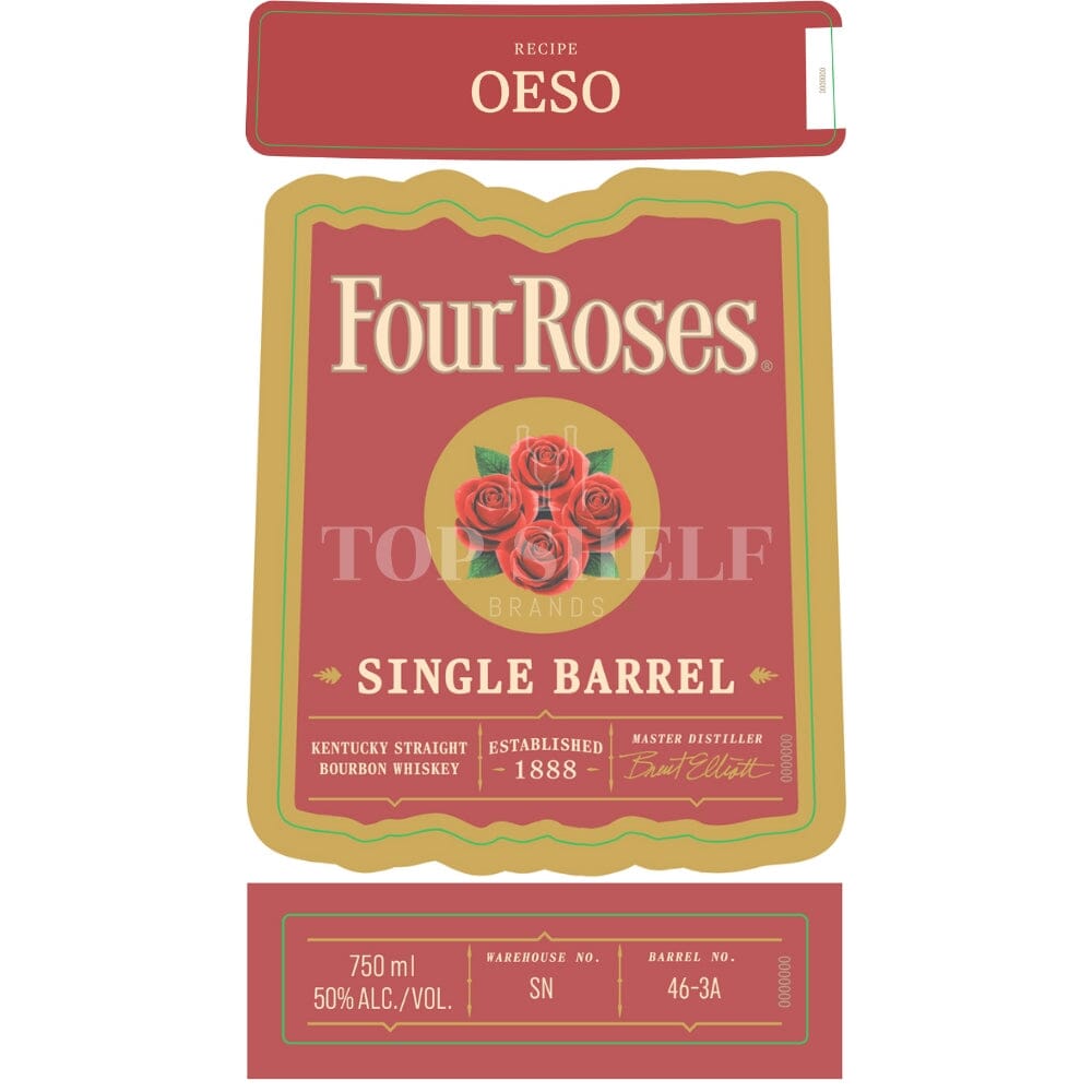 Four Roses OESO Single Barrel Bourbon Bourbon Four Roses 