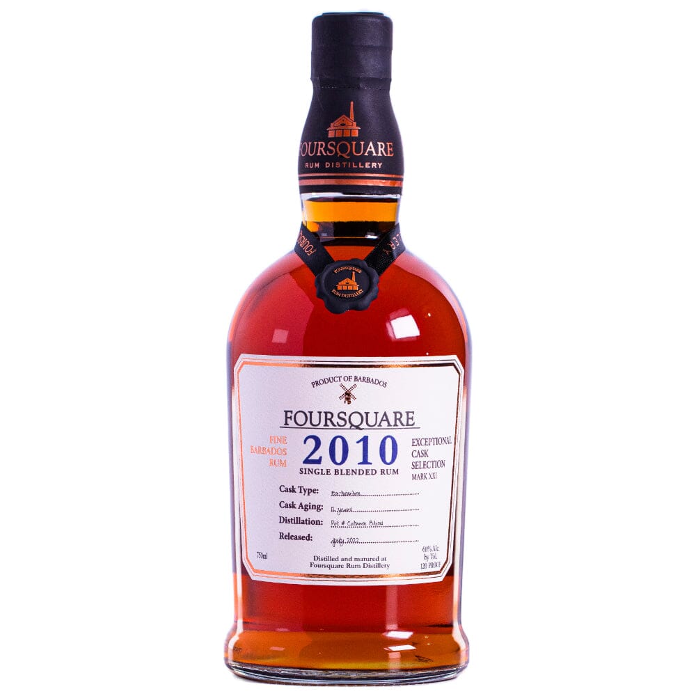 Foursquare Exceptional Cask Mark XXI 2010 Rum Rum Foursquare Rum Distillery 