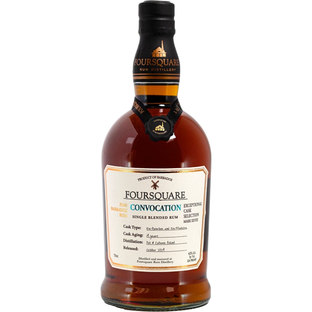 Foursquare Rum Distillery Convocation Rum Foursquare Rum Distillery 