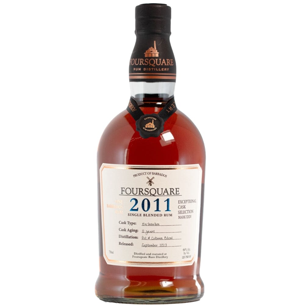 Foursquare Rum Distillery Single Blend 2011 Rum Foursquare Rum Distillery 