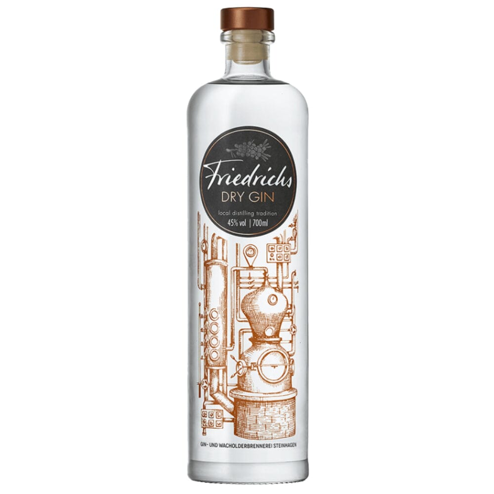 Friedrichs Steinhager Dry Gin Gin Friedrichs Gin 