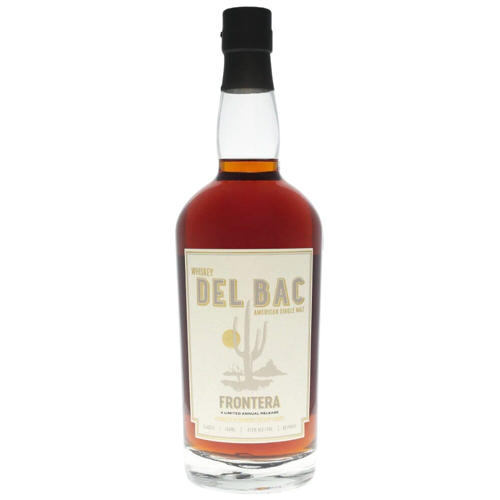 Frontera Classic Finished In Spanish Sherry Casks American Single Malt Single Malt Whiskey Whiskey Del Bac 