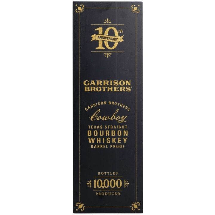 Garrison Brothers 2024 Cowboy Bourbon 10th Anniversary Edition Bundle Bourbon Garrison Brothers 